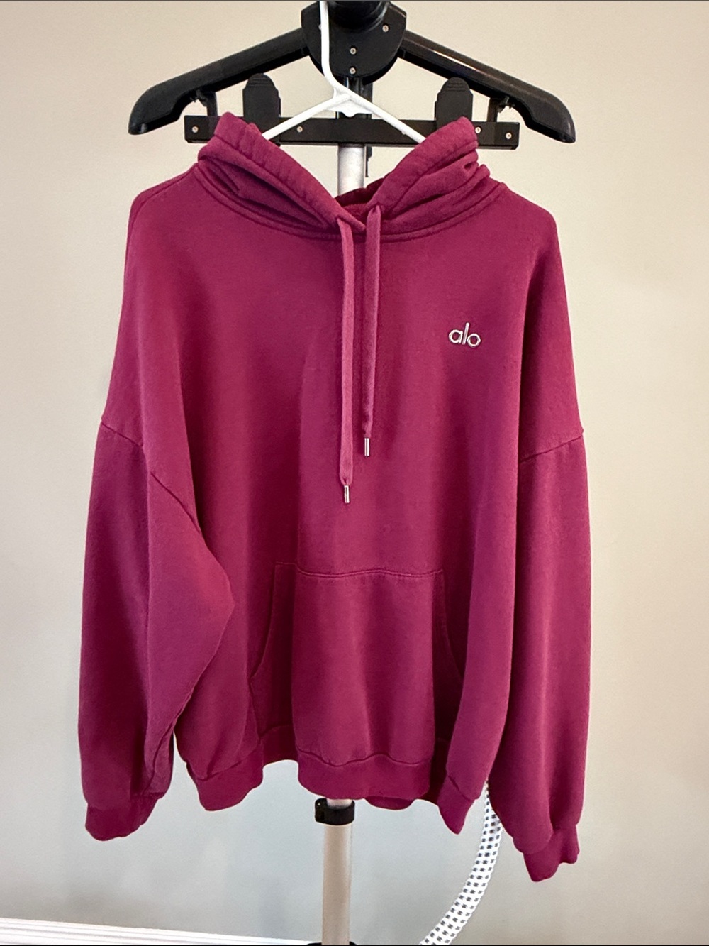 ALO Yoga Women's Raspberry Crewneck Sweater - Picture 2 of 4